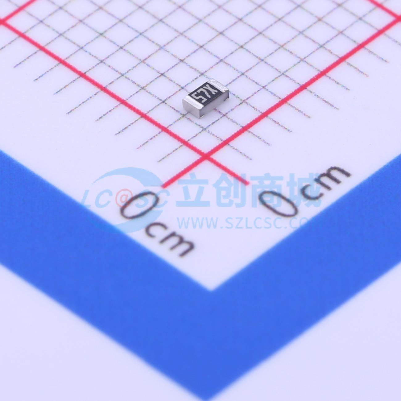 点击查看大图 AC0603FR-0738R3L实物图