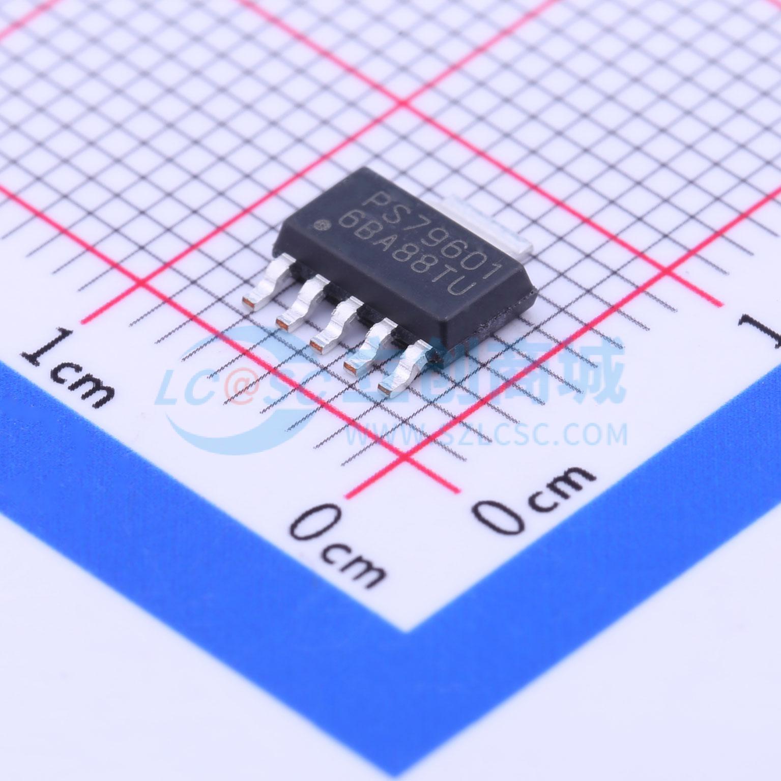 点击查看大图 TPS79601DCQ实物图