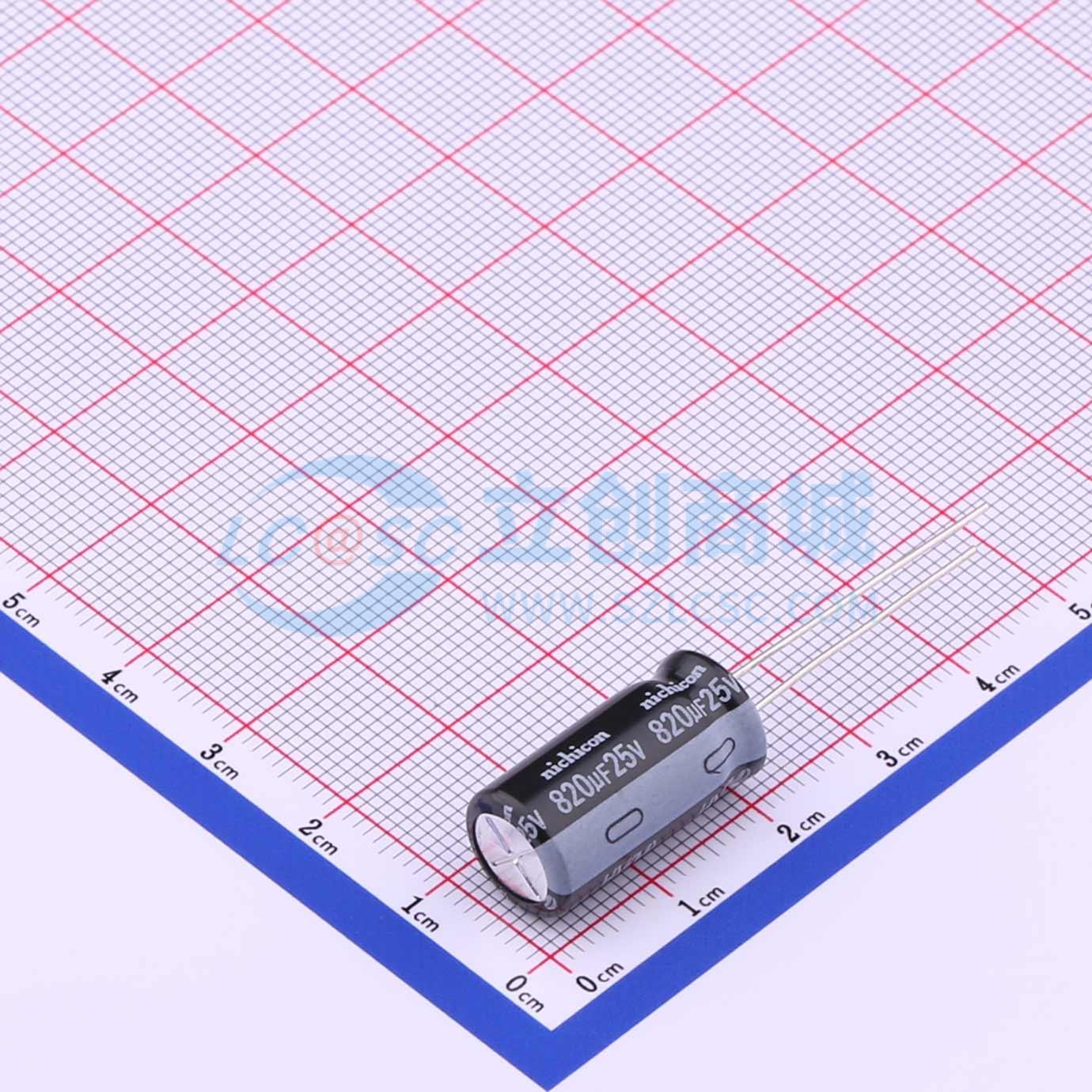 点击查看大图 UHV1E821MPD实物图