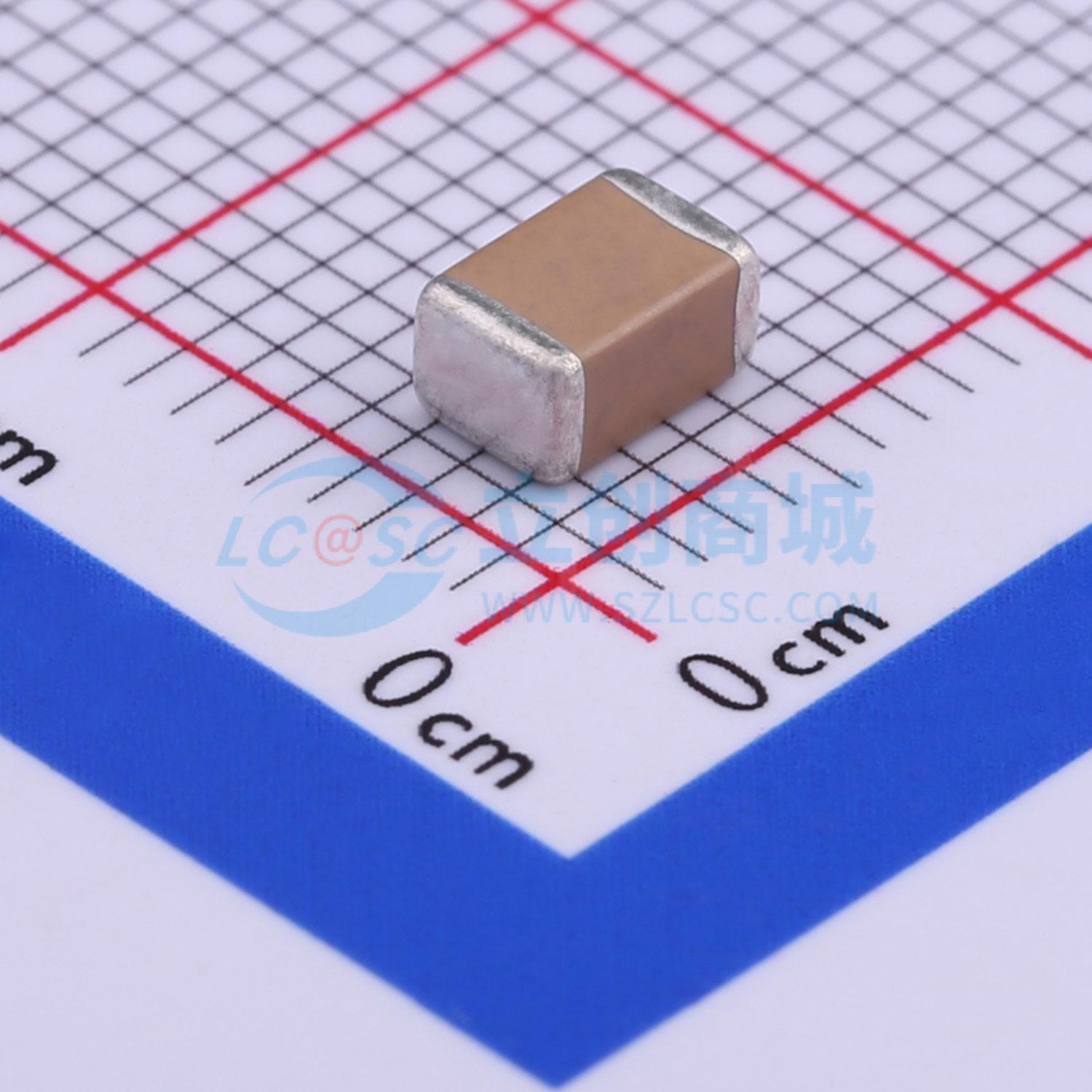 点击查看大图 FV43X682K202EGG实物图