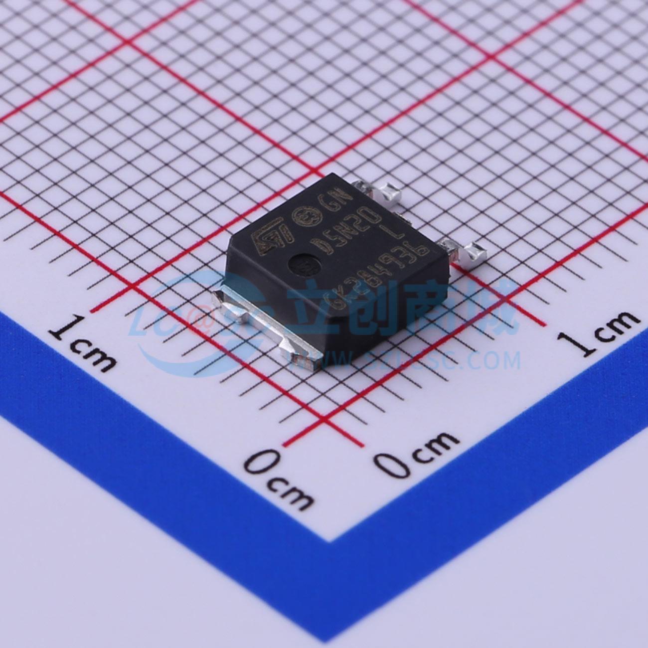 点击查看大图 STD5N20LT4实物图