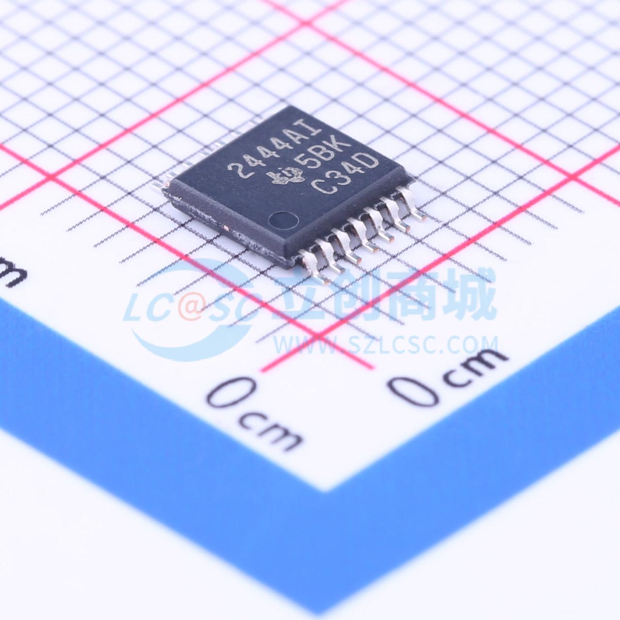 点击查看大图 TLV2444AIPWR实物图