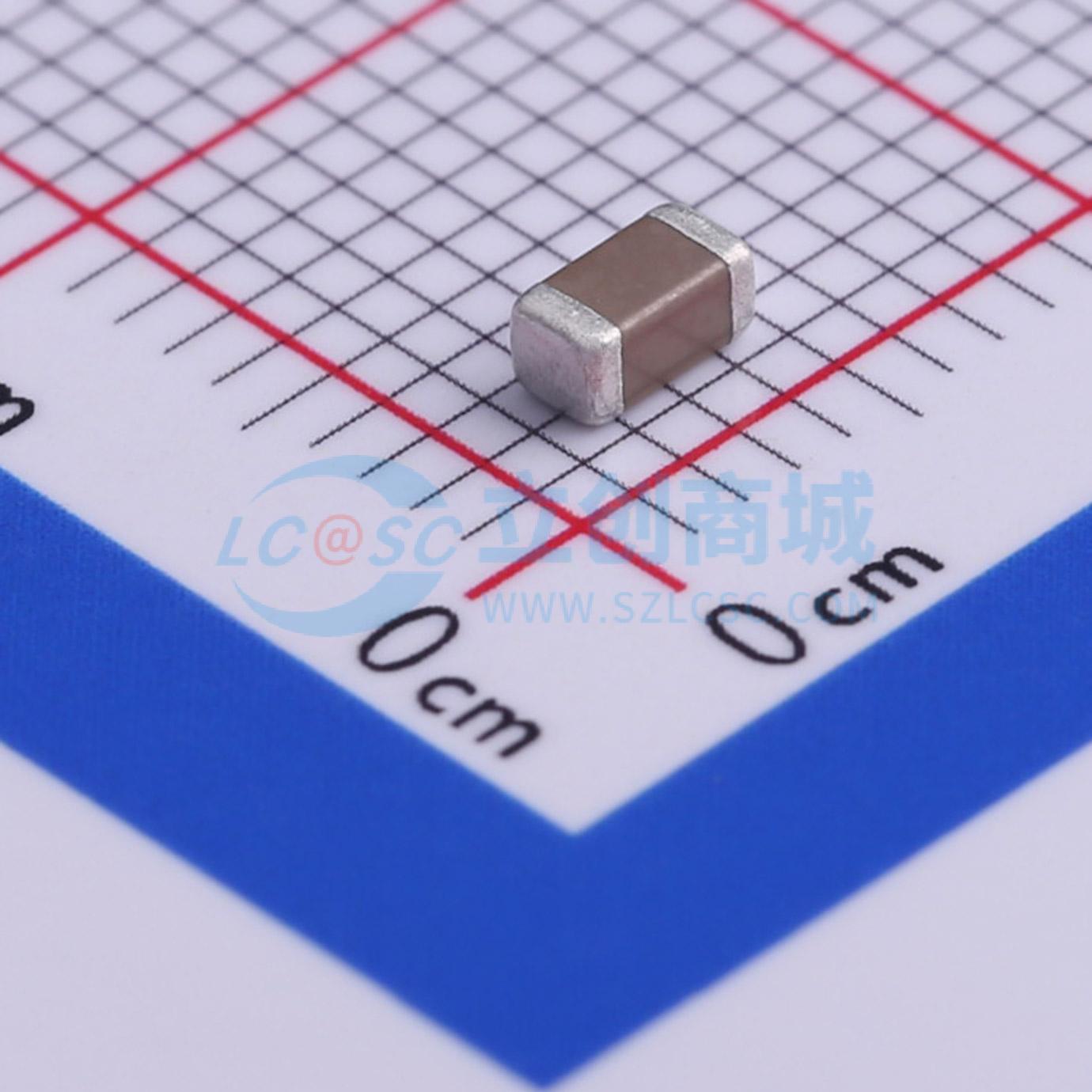 点击查看大图 GMK316AB7106KL-TR实物图