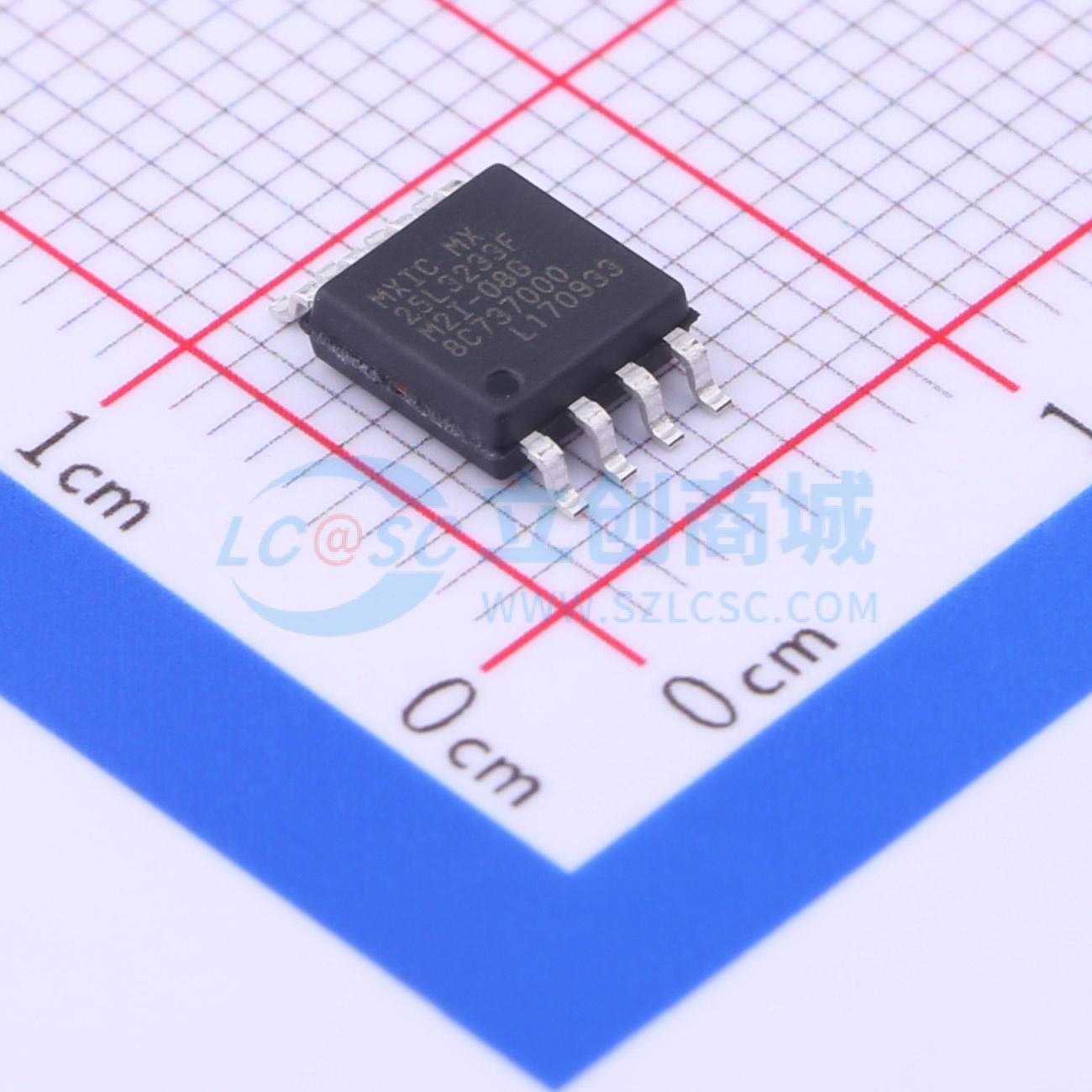MX25L3233FM2I-08G实物图