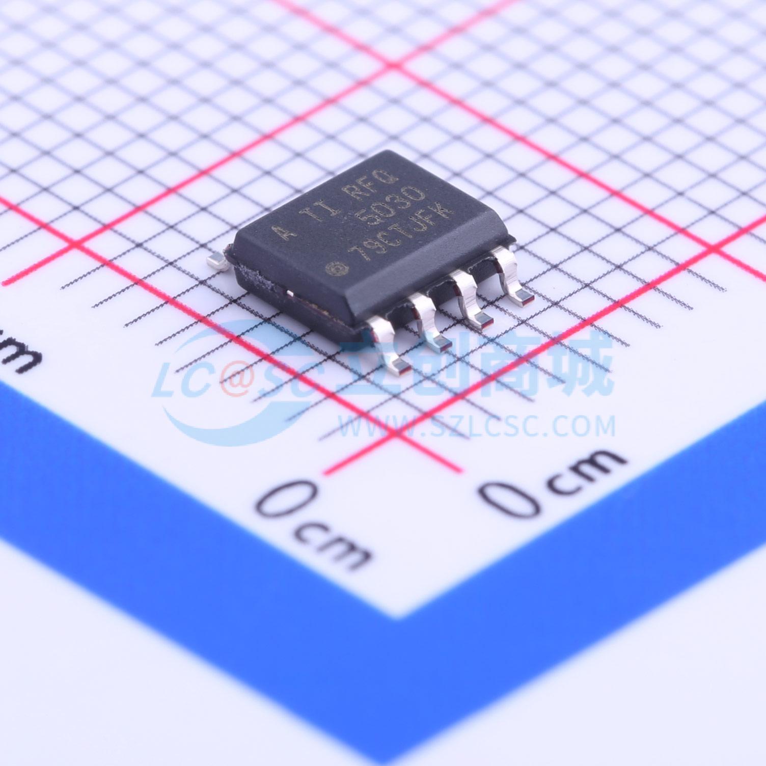 点击查看大图 REF5030AQDRQ1实物图