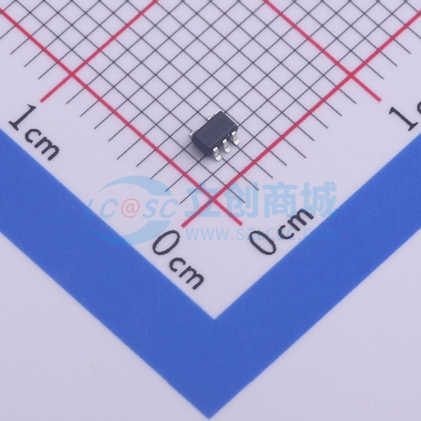 74AHC1G08SE-7实物图