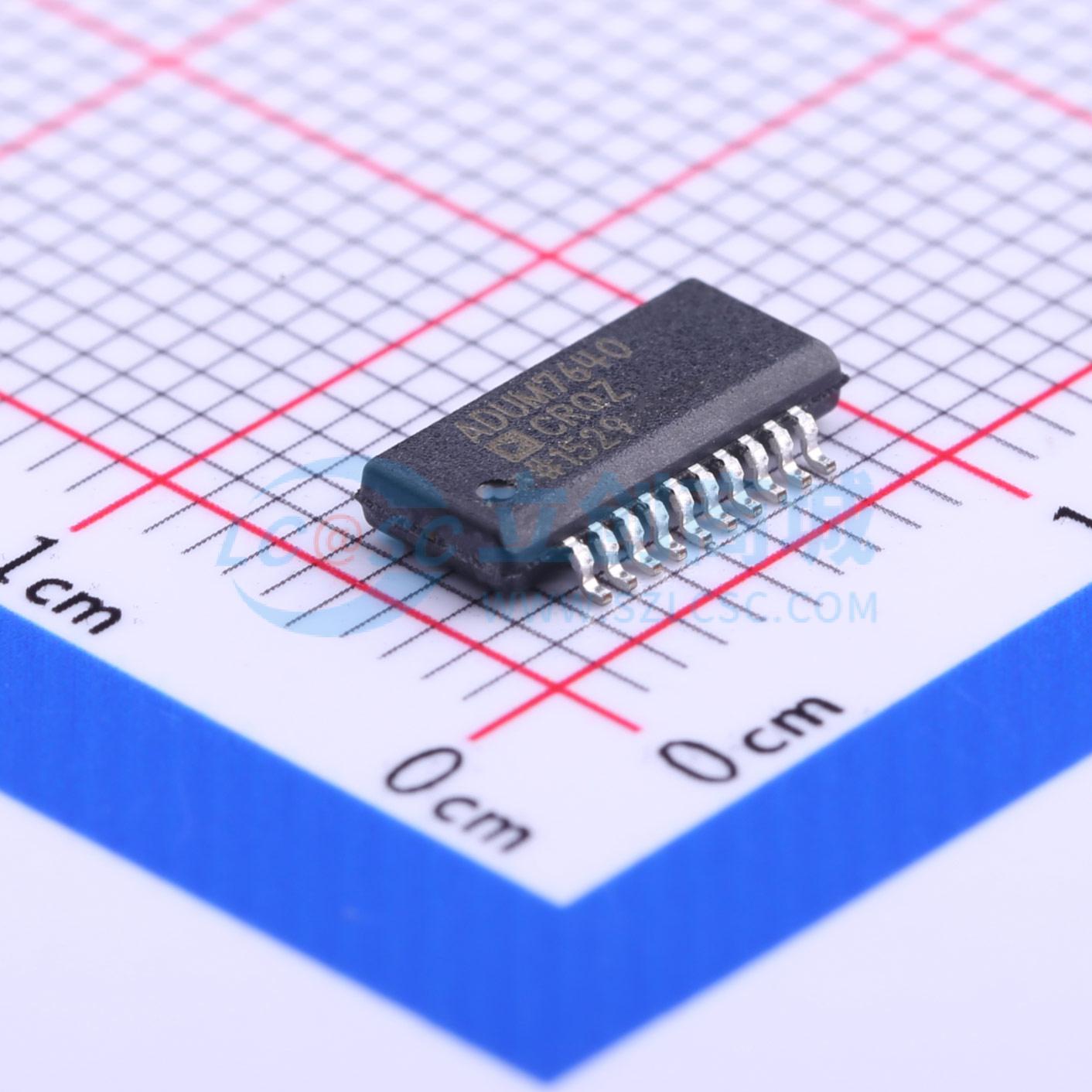 点击查看大图 ADUM7640CRQZ实物图