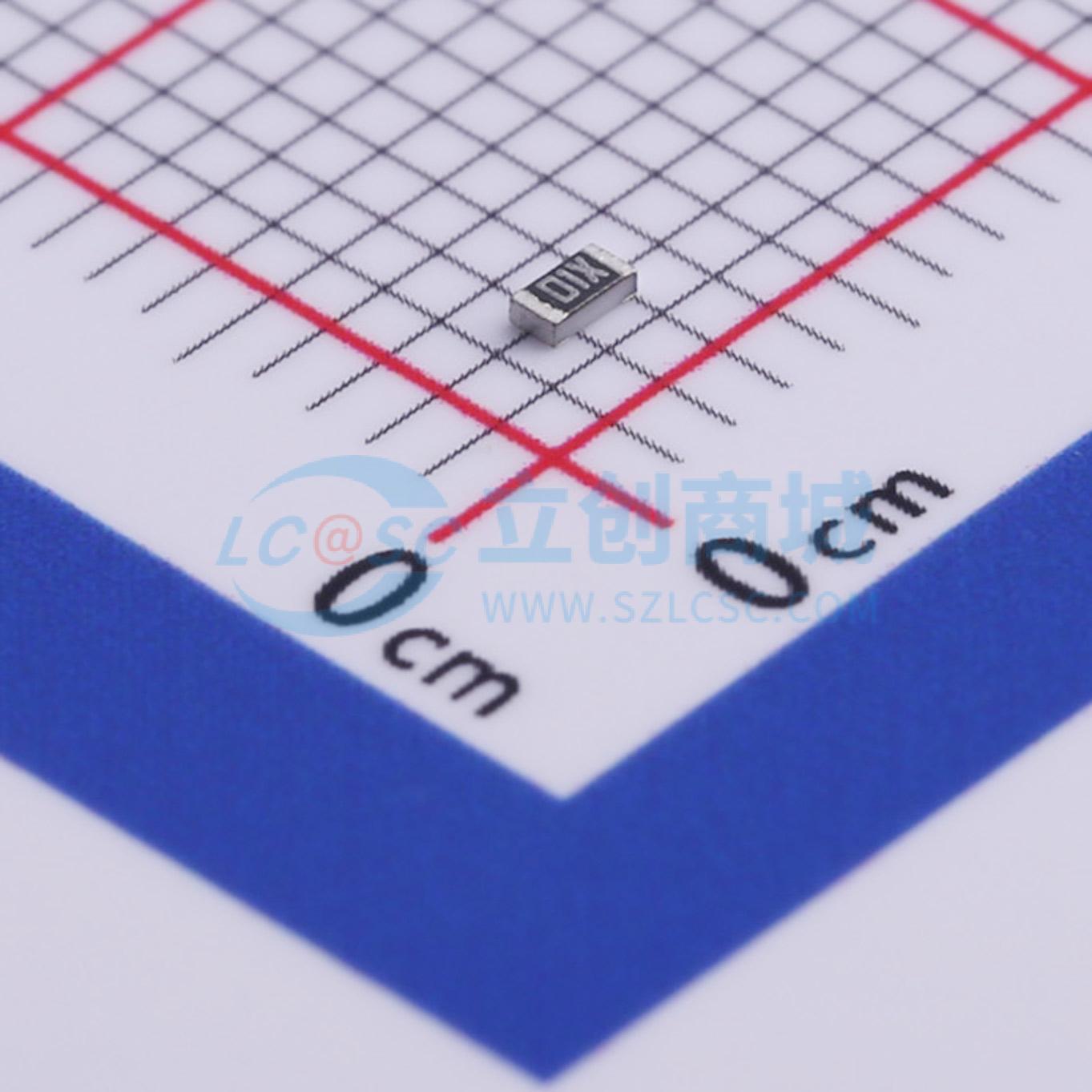 点击查看大图 AC0603DR-0710RL实物图