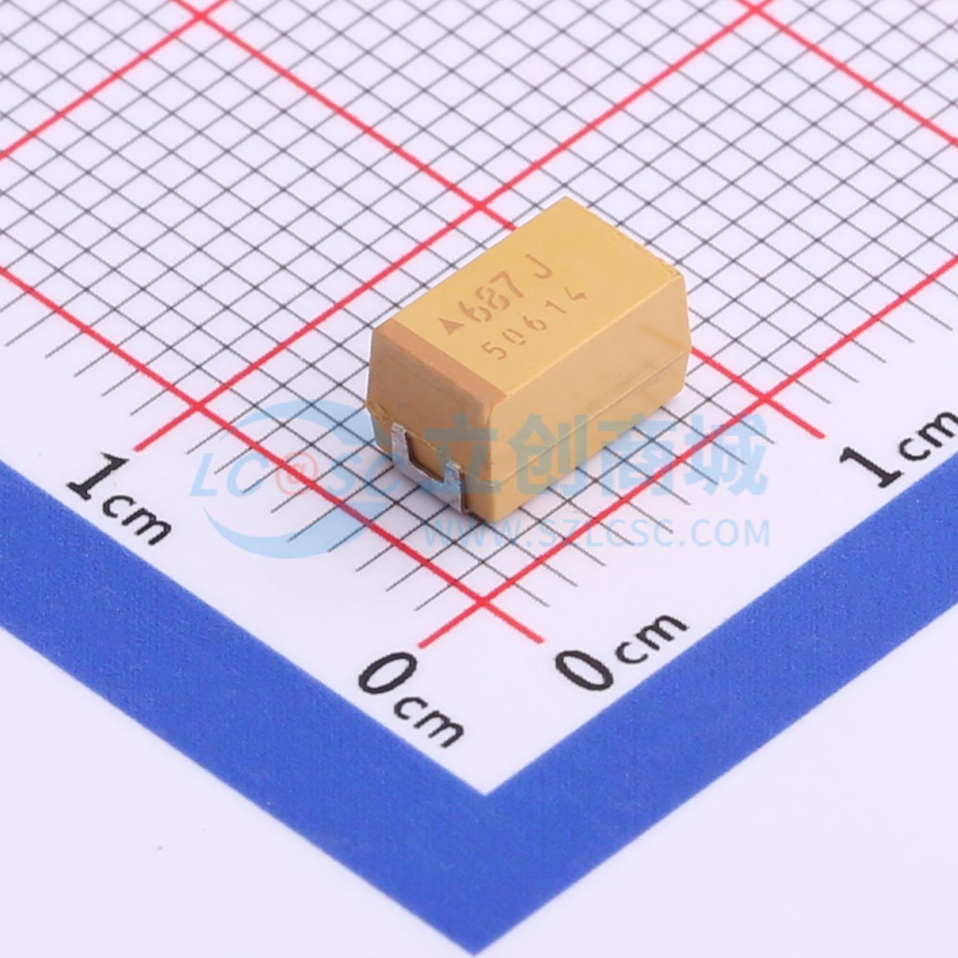 点击查看大图 TPSE687K006R0045实物图
