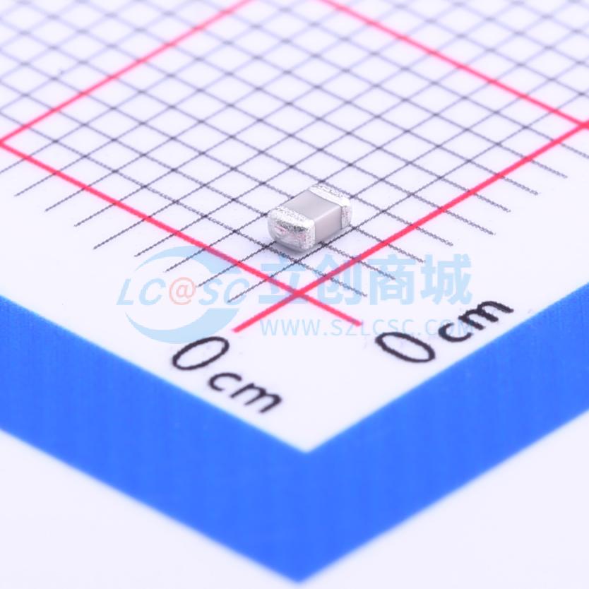 点击查看大图 GRM21A5C2E101JW01D实物图