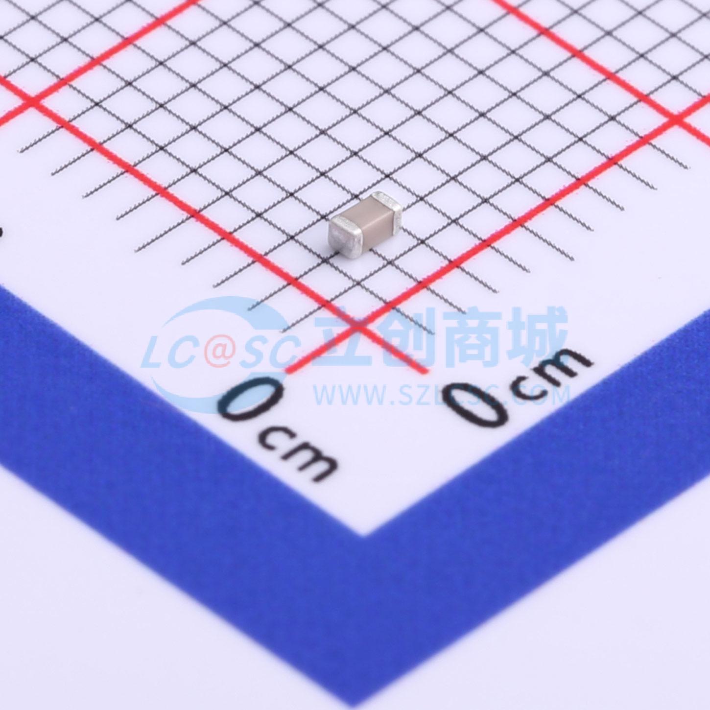 0603CG360J500NT实物图