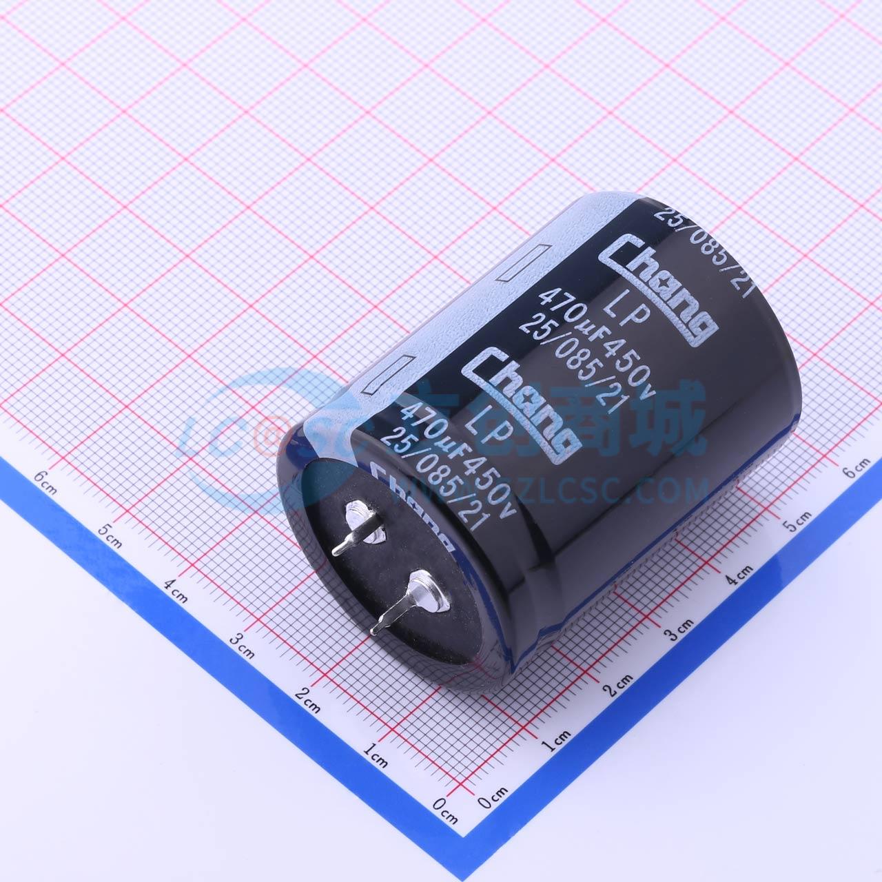 点击查看大图 LP2W471MS450S68CV0实物图