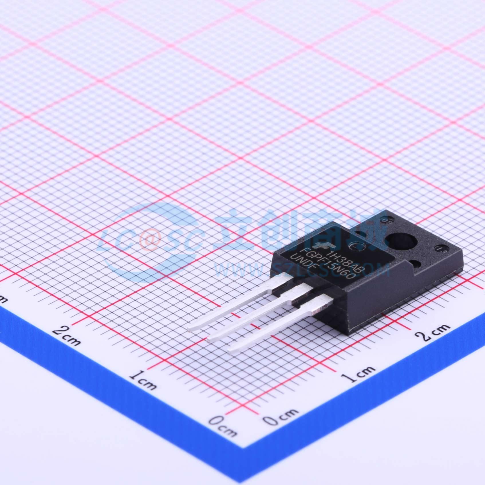 点击查看大图 FGPF15N60UNDF实物图