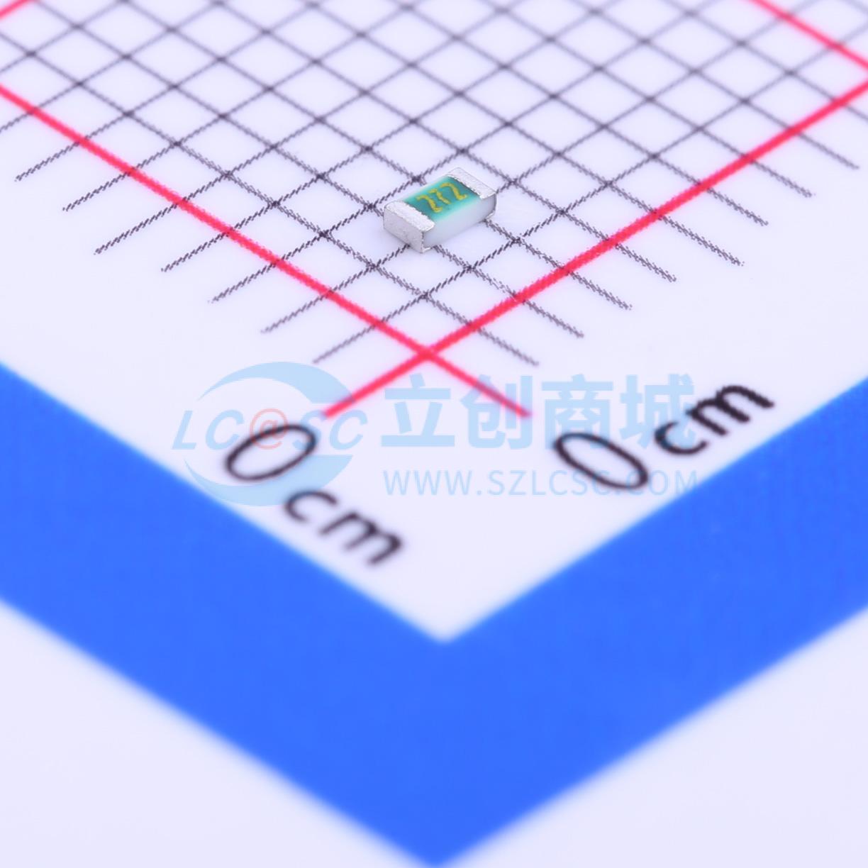 点击查看大图 RN731JTTD2701B25实物图