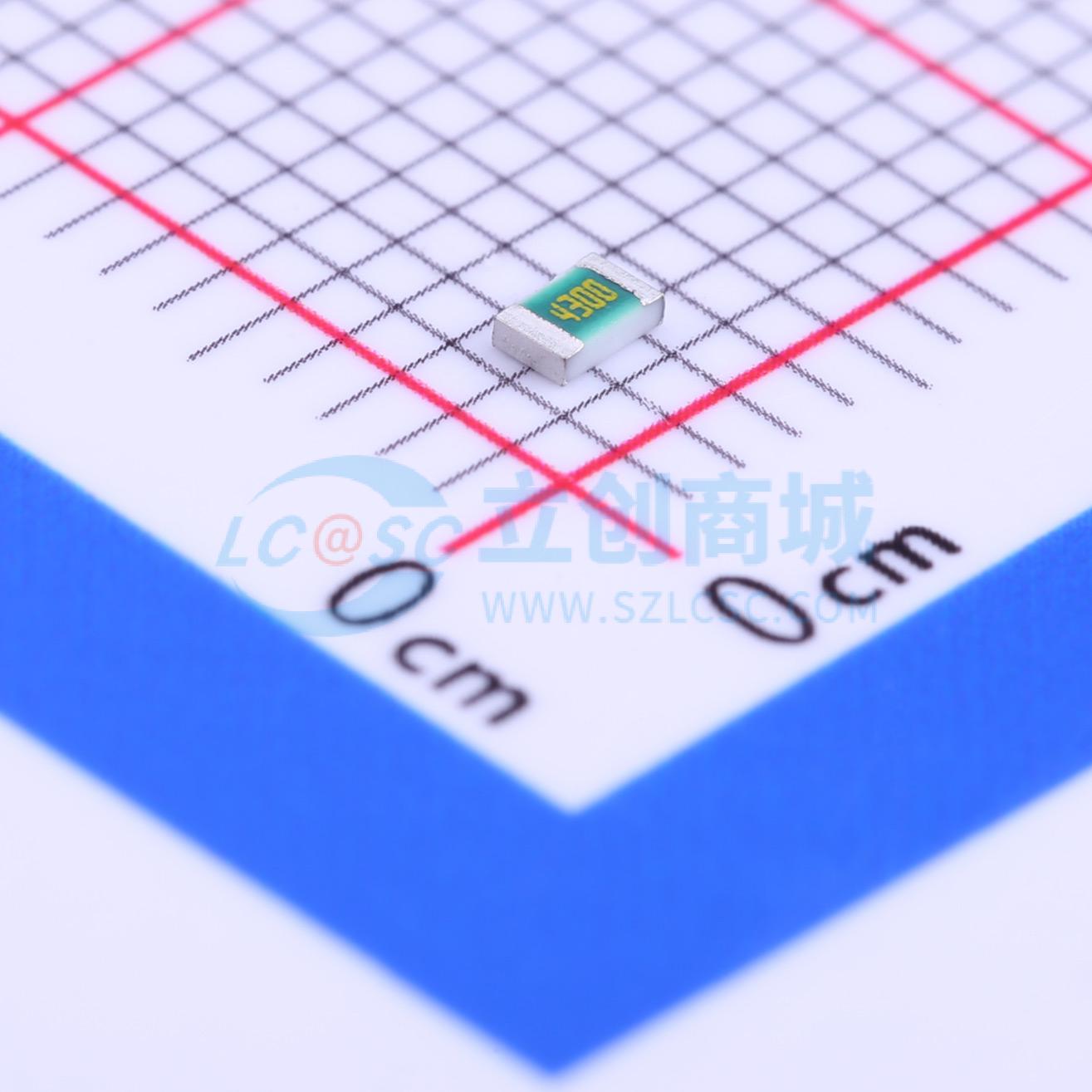 点击查看大图 RN732ATTD4300B25实物图