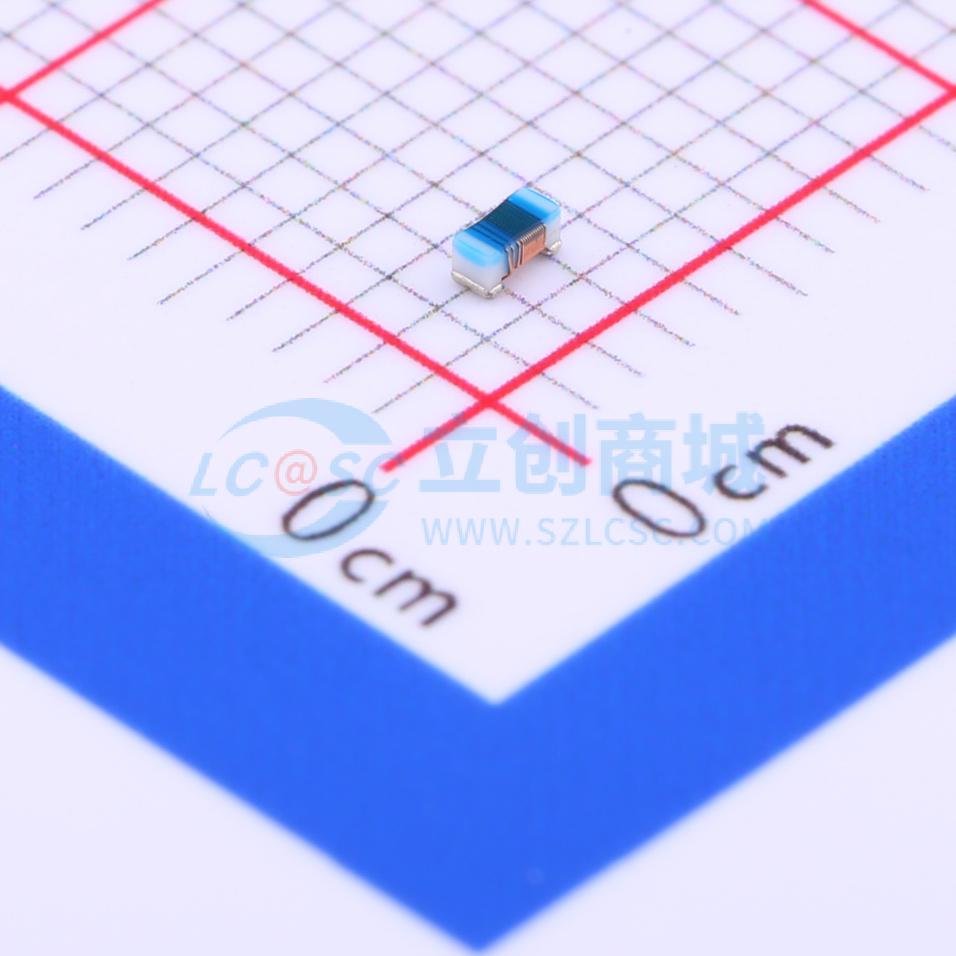 点击查看大图 LQW18AN91NG0ZD实物图