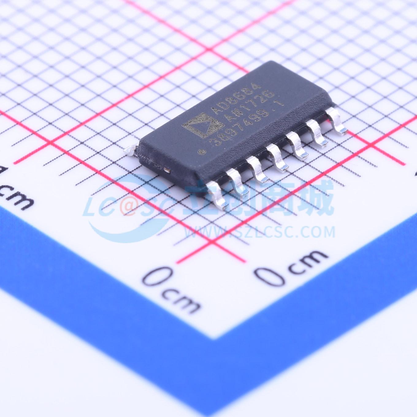 点击查看大图 AD8684ARZ实物图