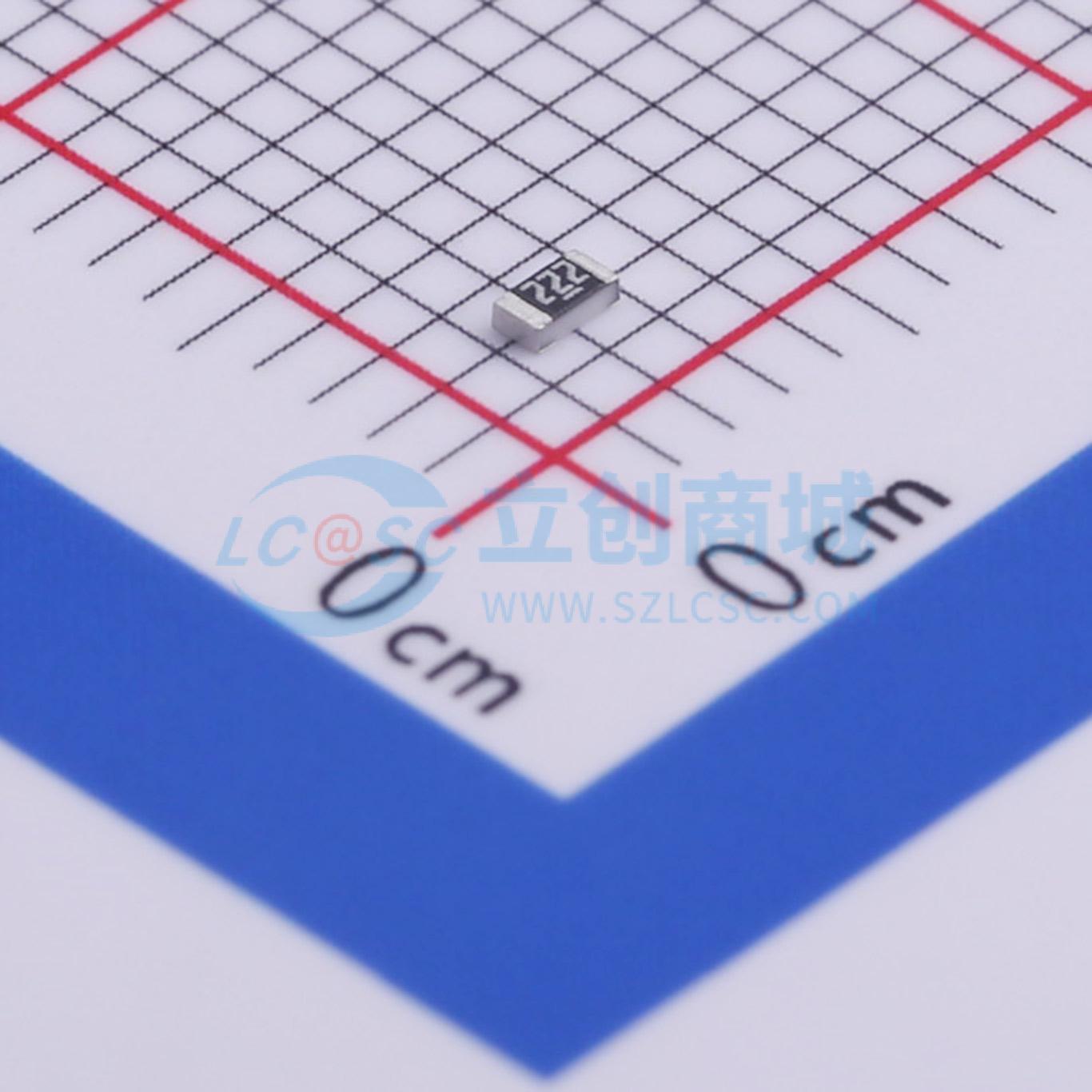 点击查看大图 AC0603DR-072K2L实物图