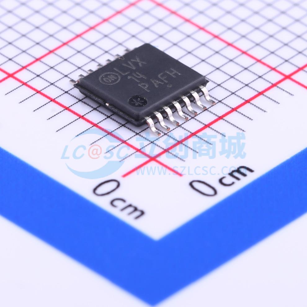 点击查看大图 NLV74LVX14DTR2G实物图