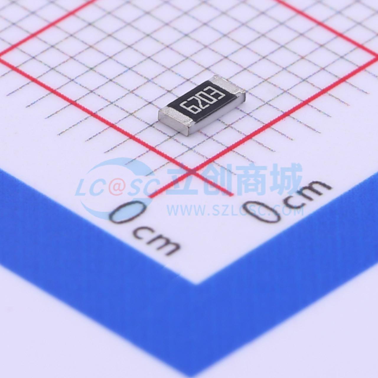 点击查看大图 RV1206FR-07620KL实物图