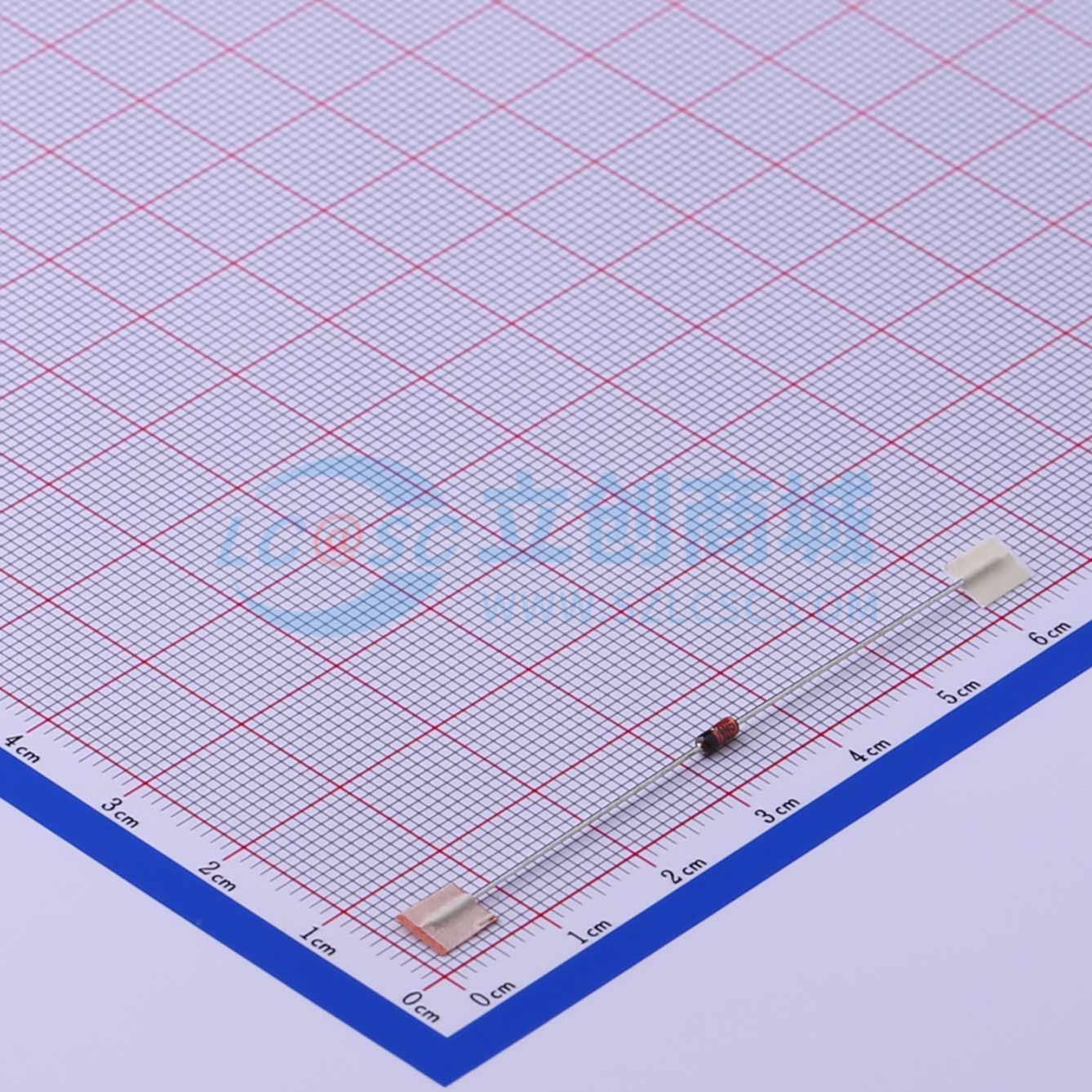 点击查看大图 1N5234B-TR实物图