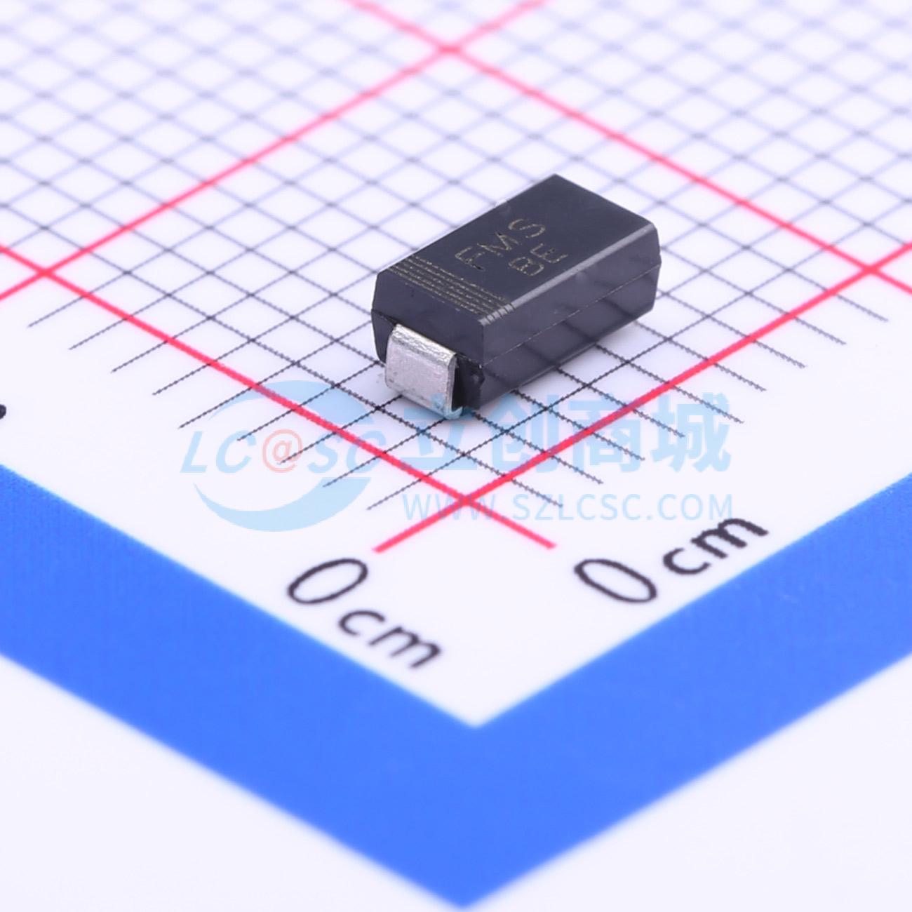 点击查看大图 SMAJ12A实物图