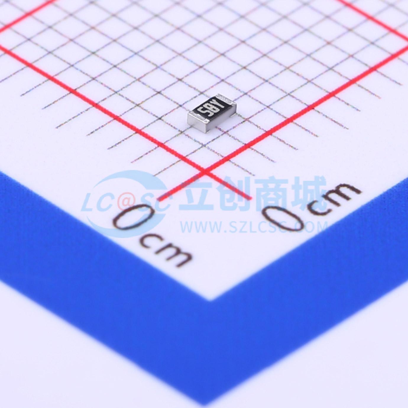 点击查看大图 AC0603FR-073R92L实物图
