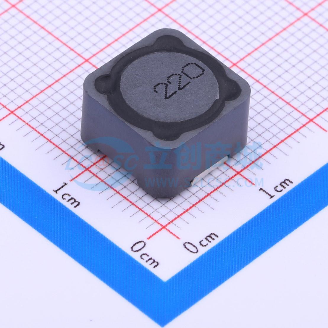 点击查看大图 SCDS127T-220M-N实物图