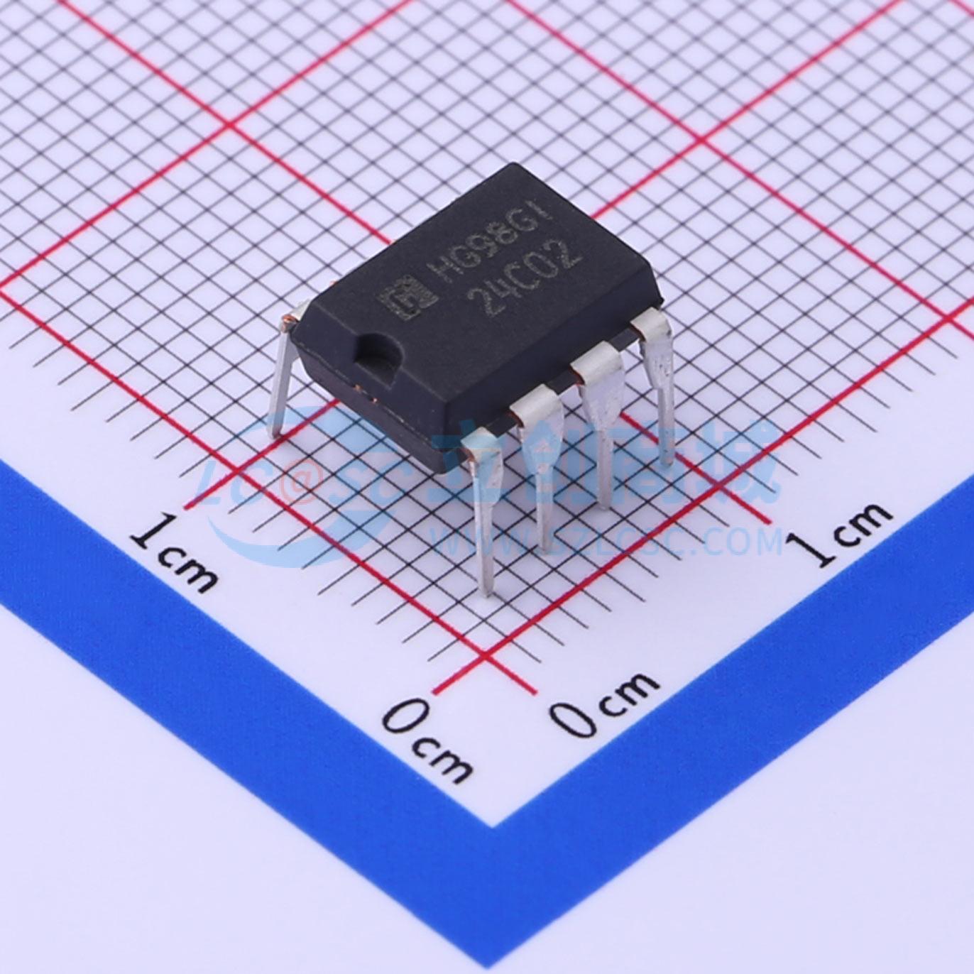点击查看大图 AT24C02N实物图