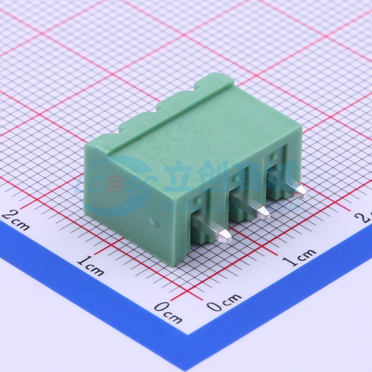 DB2EVC-5.08-3P-GN实物图