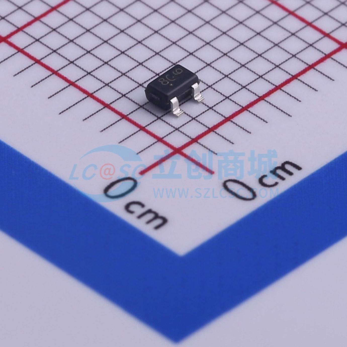 点击查看大图 MUN5213T1G实物图