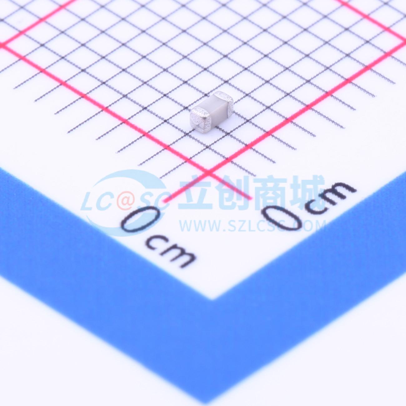点击查看大图 0603N361J500CT实物图