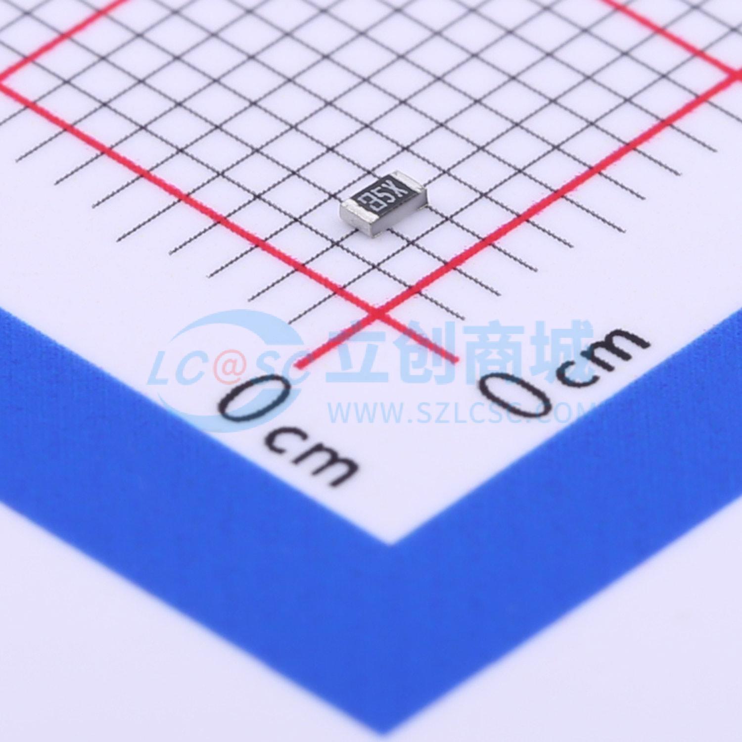 点击查看大图 0603WAD750JT5E实物图
