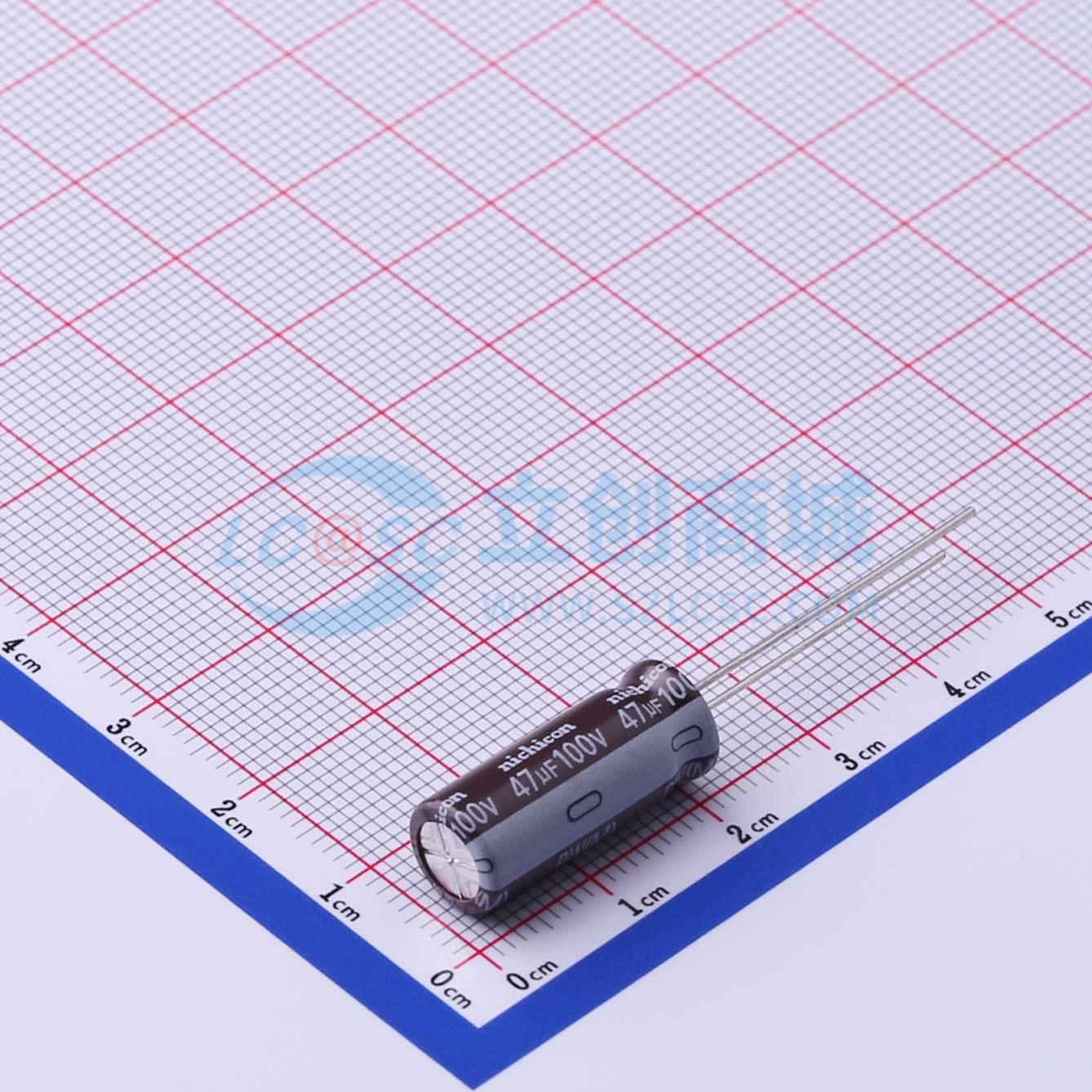 点击查看大图 UPW2A470MPD6实物图