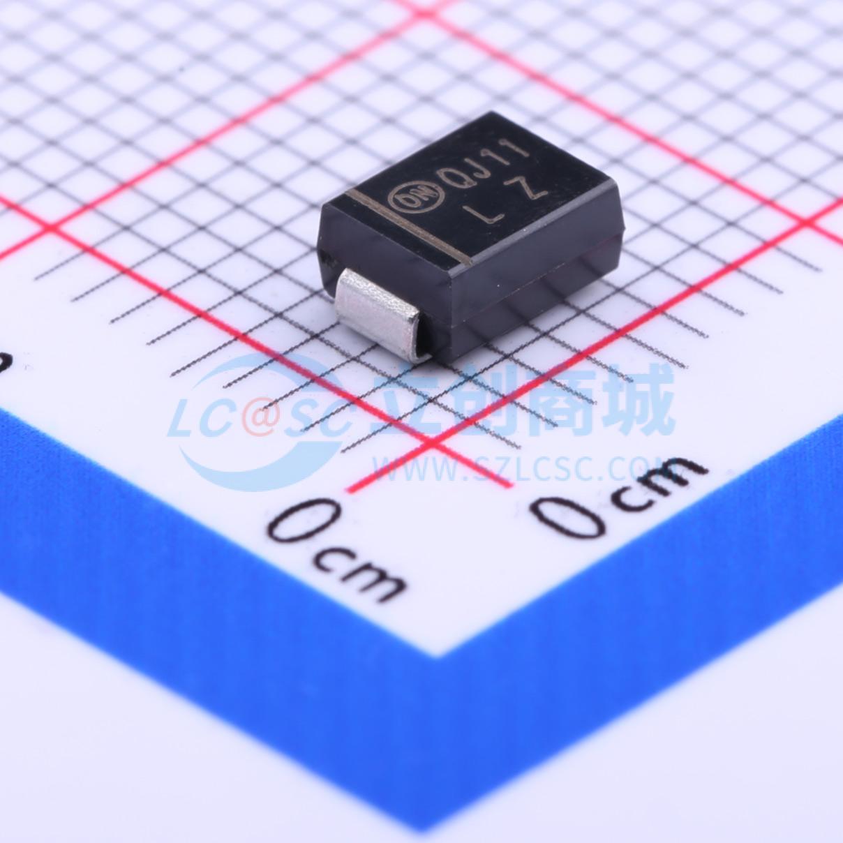 点击查看大图 SMBJ24A实物图