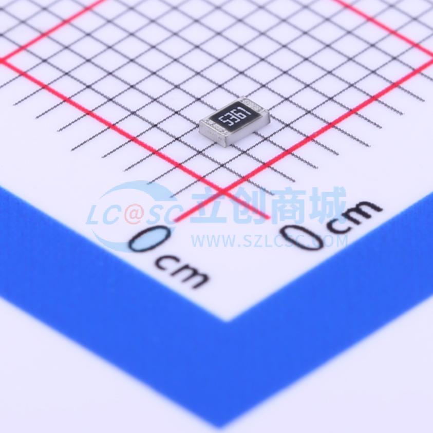 点击查看大图 CR0805F5K36P05Z实物图