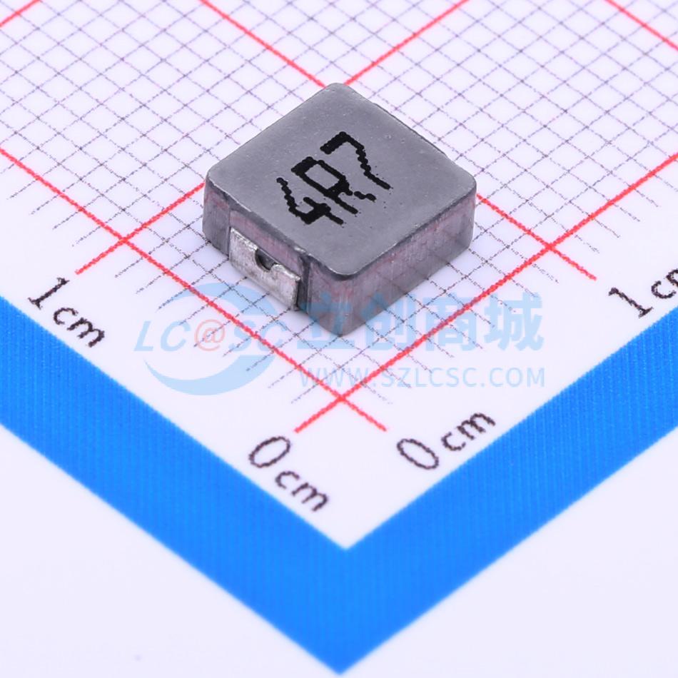 点击查看大图 MHCB06030-4R7M-C1L实物图