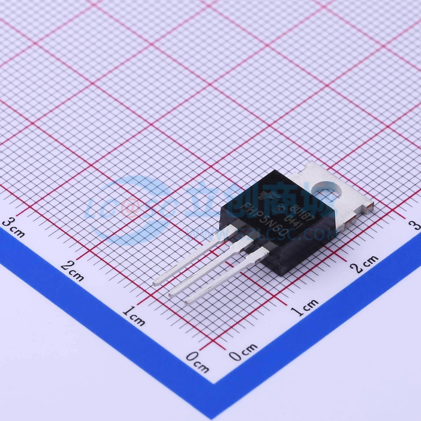 点击查看大图 FHP5N60A实物图