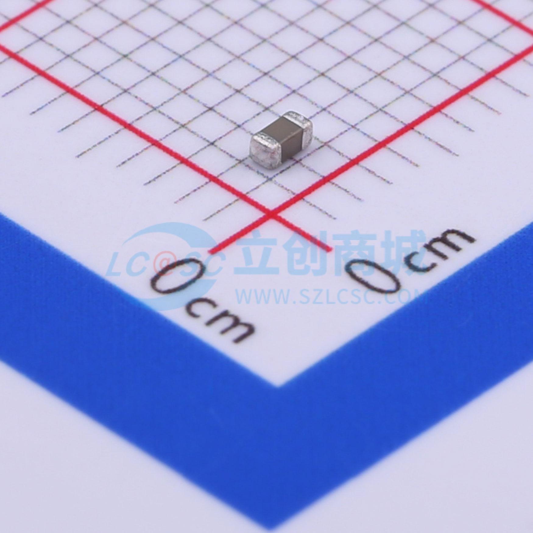 0603B154M160CT实物图