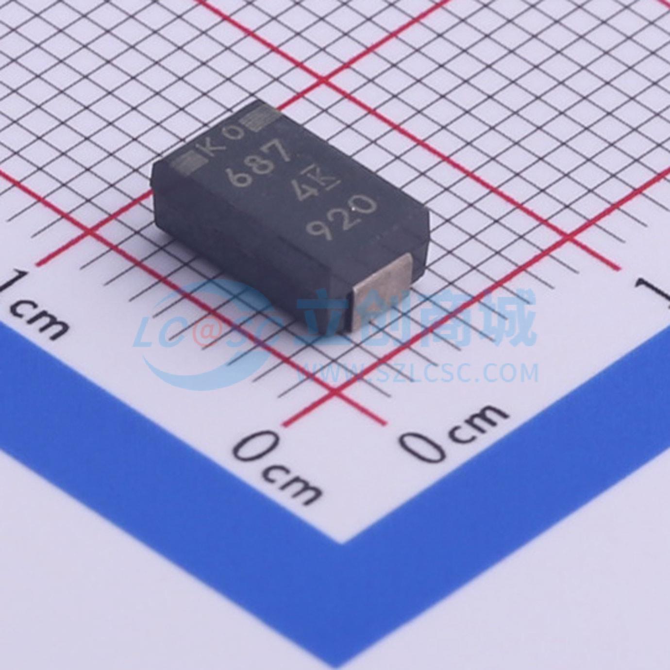 点击查看大图 T520D687M004ATE025实物图