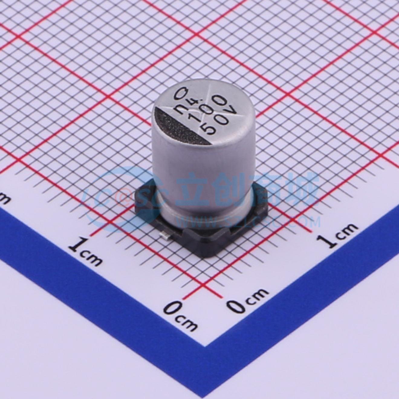 点击查看大图 UUR1H101MNL6GS实物图