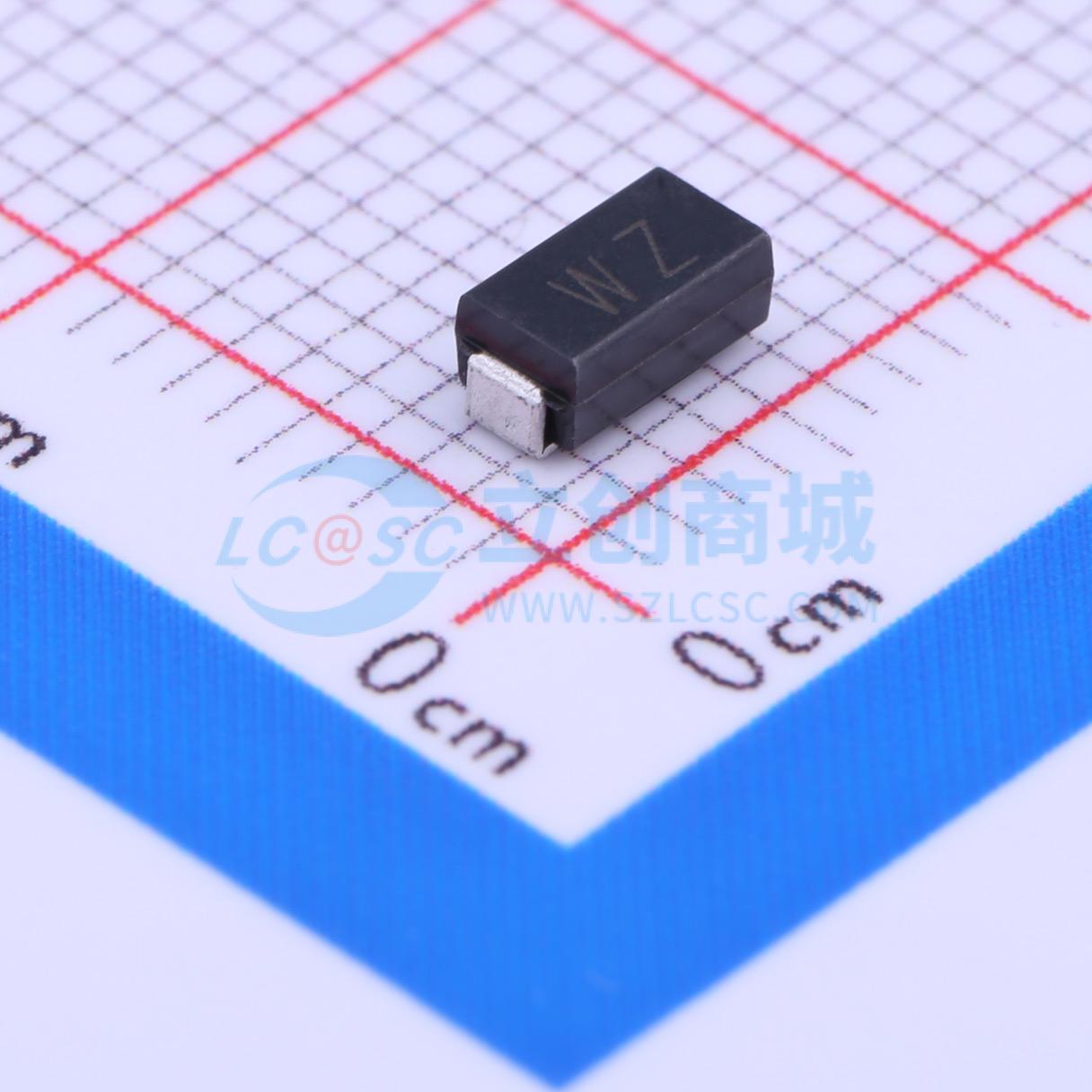 点击查看大图 SMAJ11CA实物图