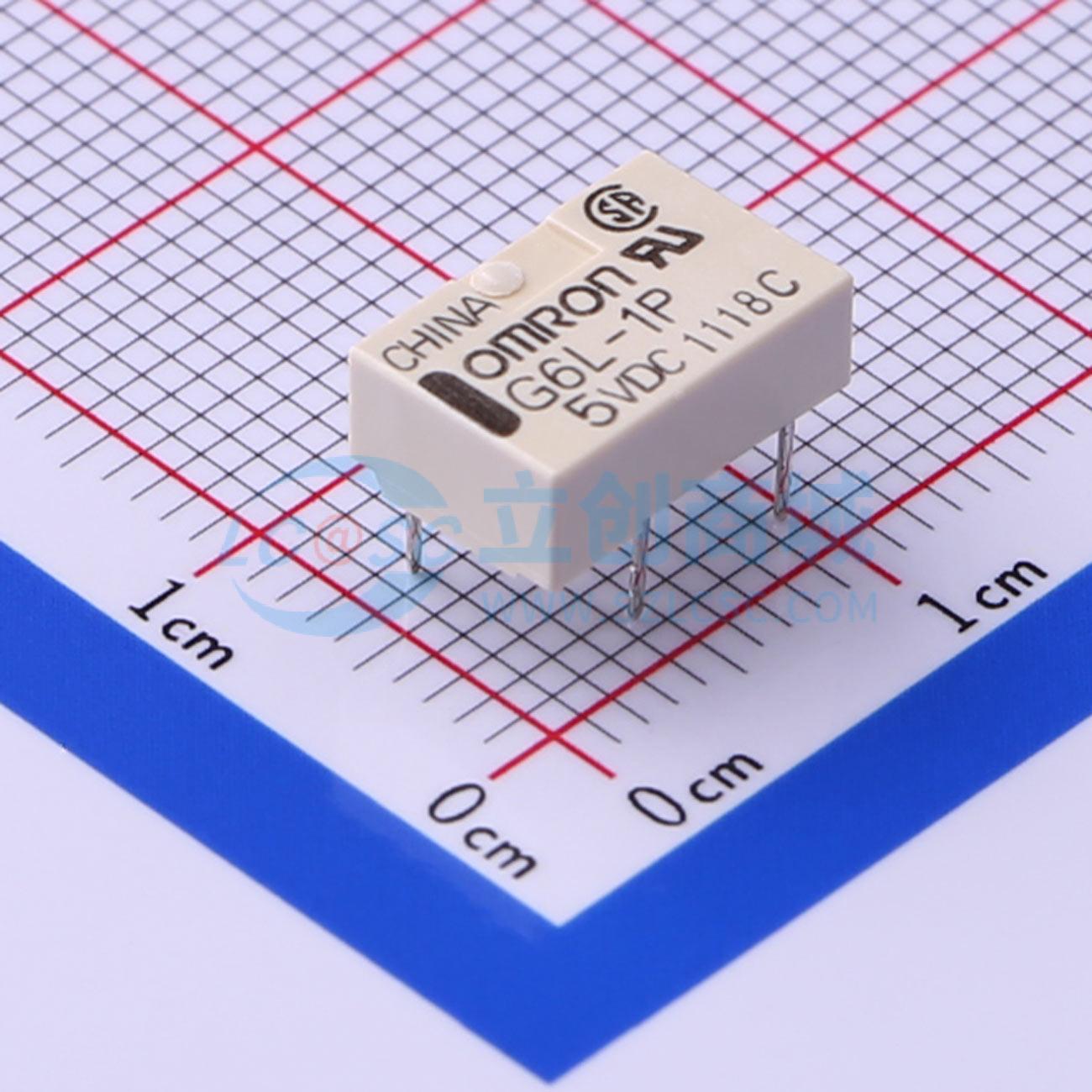 点击查看大图 G6L-1P-DC5实物图