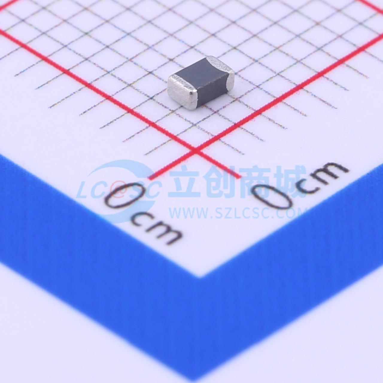 点击查看大图 MGLB2012M101T2R0-LF实物图