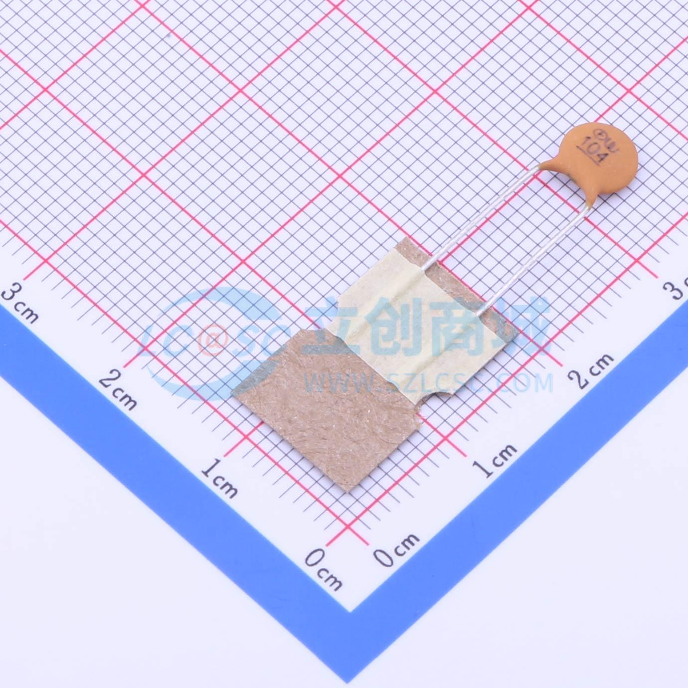 CC1H104ZC1PD3F5P30MF实物图