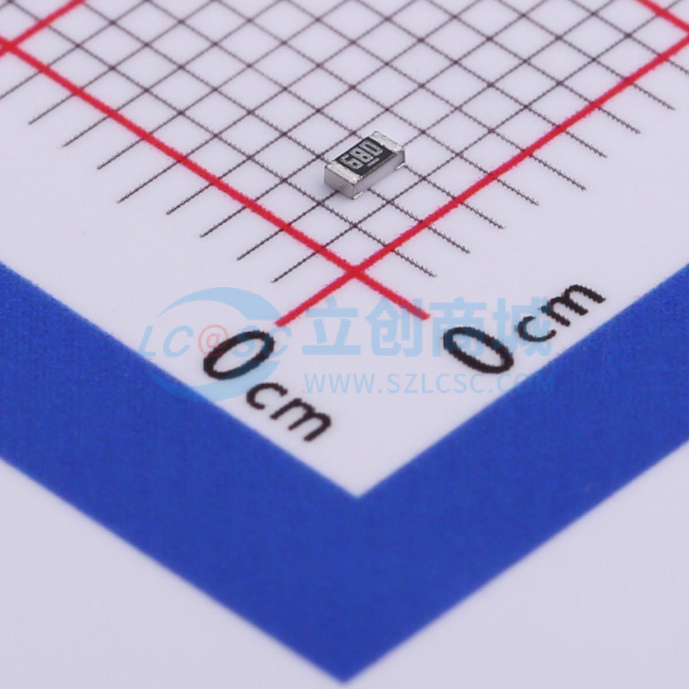 点击查看大图 AC0603DR-0768RL实物图