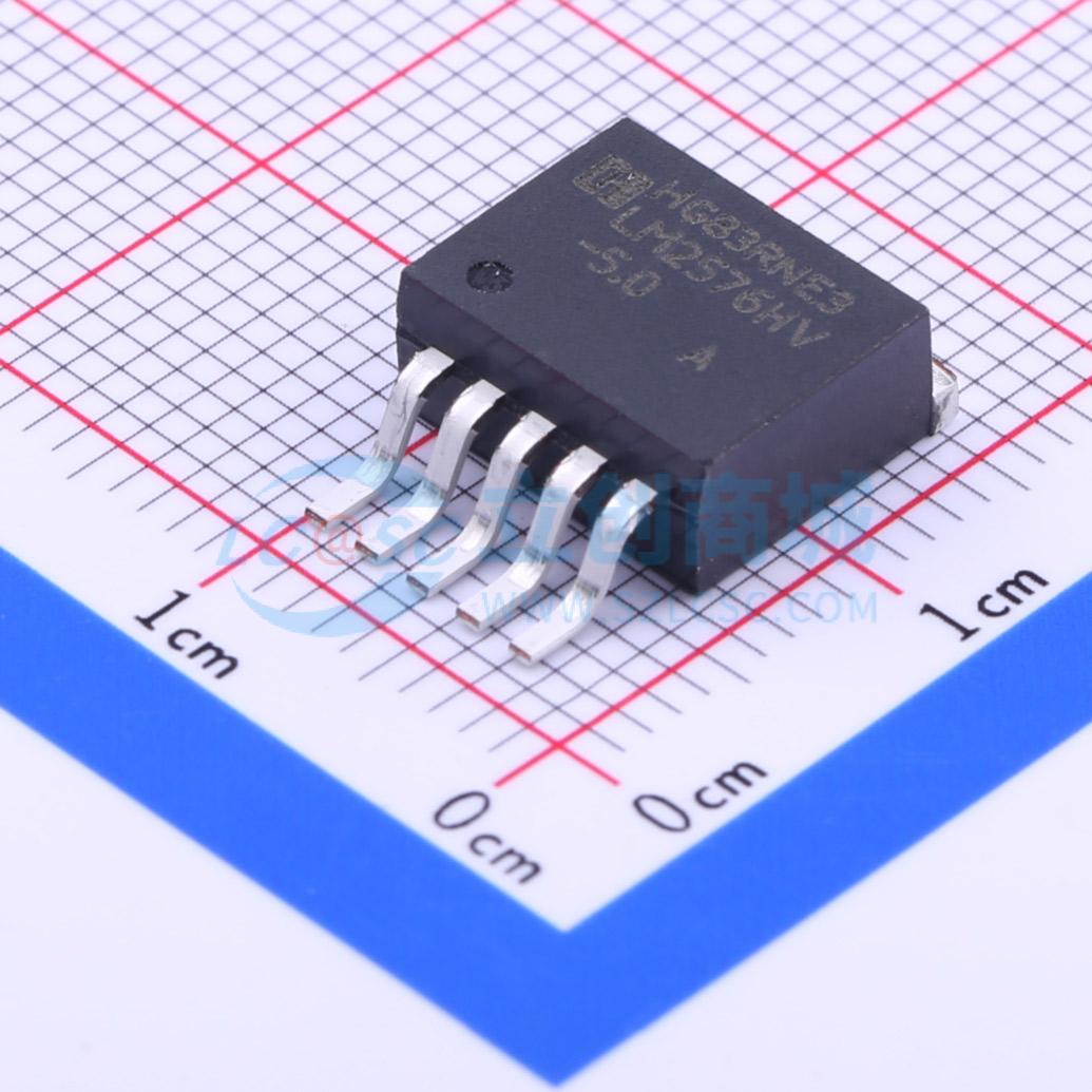 点击查看大图 LM2576HVS-5.0/TR实物图