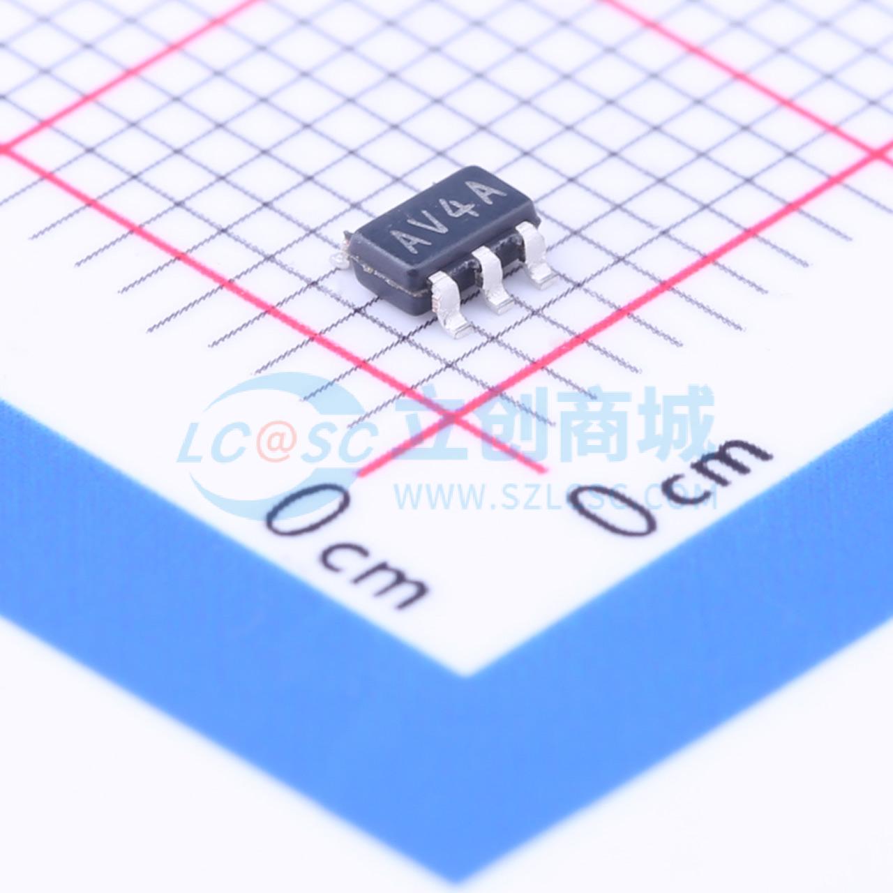 LM7341MFE/NOPB实物图