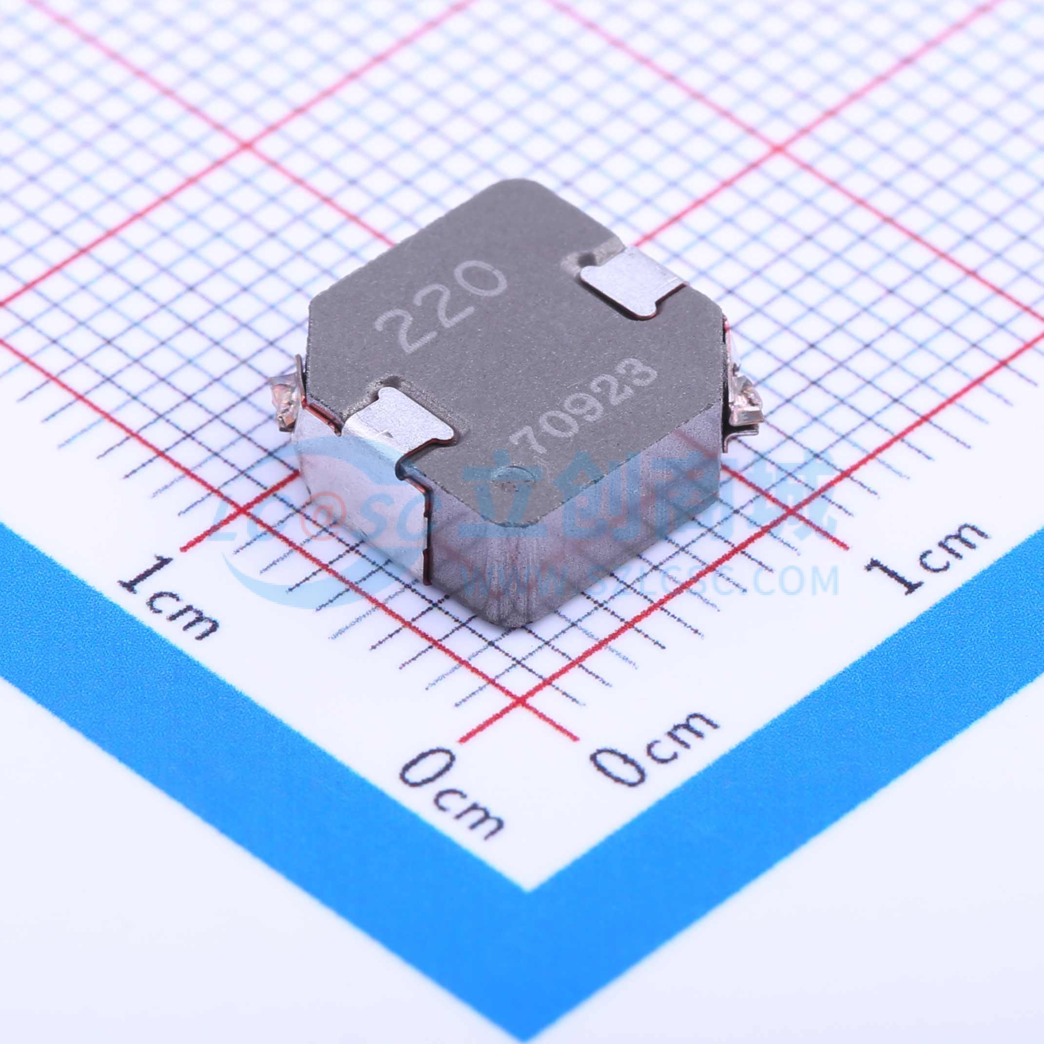 SPM10040T-220M实物图
