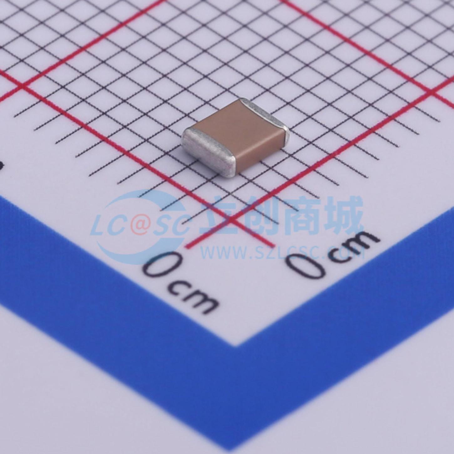 点击查看大图 C1210C224K5RACTU实物图